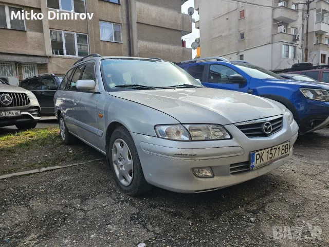 Mazda 626 дизел, снимка 4 - Автомобили и джипове - 55958334