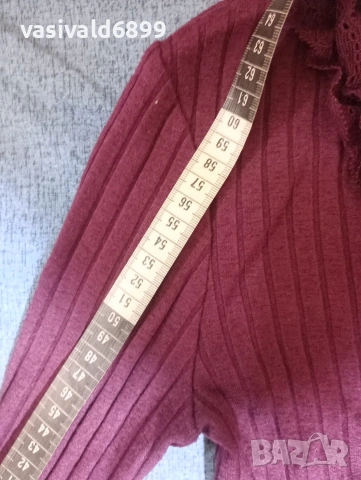 Дамска блузка с дълъг ръкав , снимка 10 - Блузи с дълъг ръкав и пуловери - 53897163