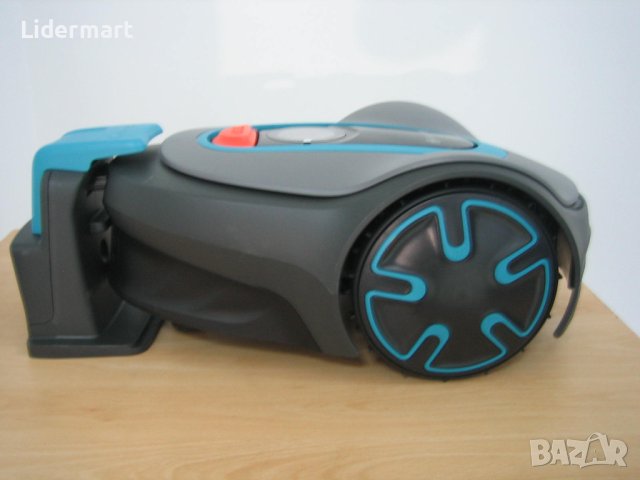 Роботизирана косачка Gardena Sileno Minimo 250m² - Bluetooth, снимка 10 - Градинска техника - 42922504