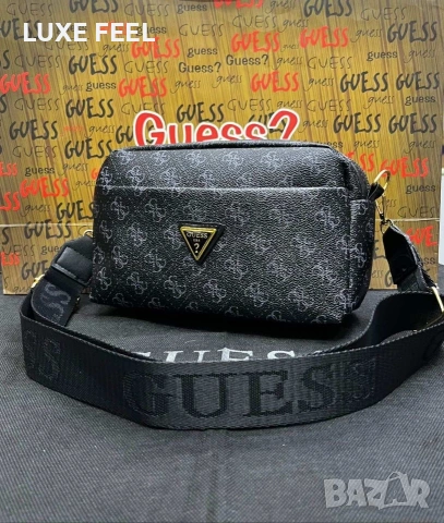 Guess 💎Дамски Чанти , снимка 6 - Чанти - 54229213