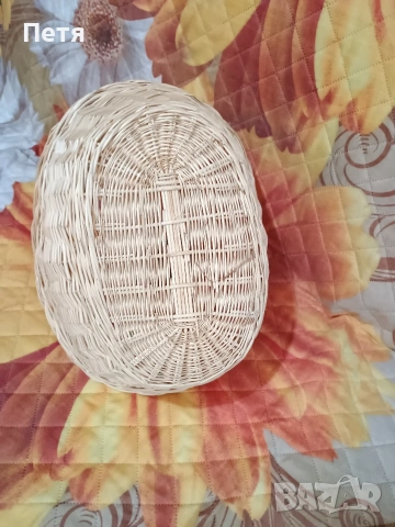 Плетена кошница - 8 евро , снимка 3 - Декорация за дома - 54261531