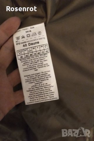  GERRY WEBER ОРИГИНАЛНА ДАМСКА ШУБА  РАЗПРОДАЖБА , снимка 10 - Якета - 31006034