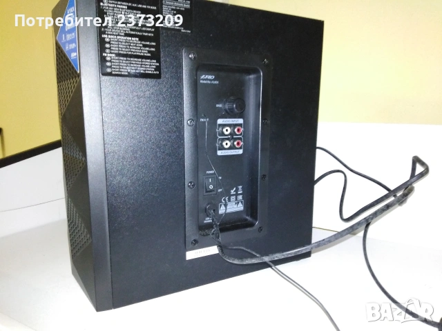 Суббуфер A180X , снимка 2 - Тонколони - 53884496