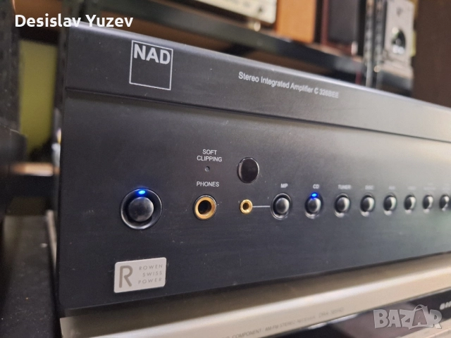 Nad C326bee Rowen power, снимка 5 - Ресийвъри, усилватели, смесителни пултове - 52366744