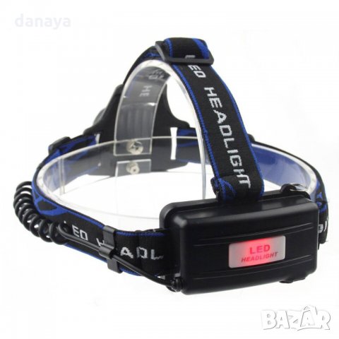 1886 Фенер за глава челник с регулируем фокус Led Cree XM-L T6, снимка 7 - Къмпинг осветление - 31771254