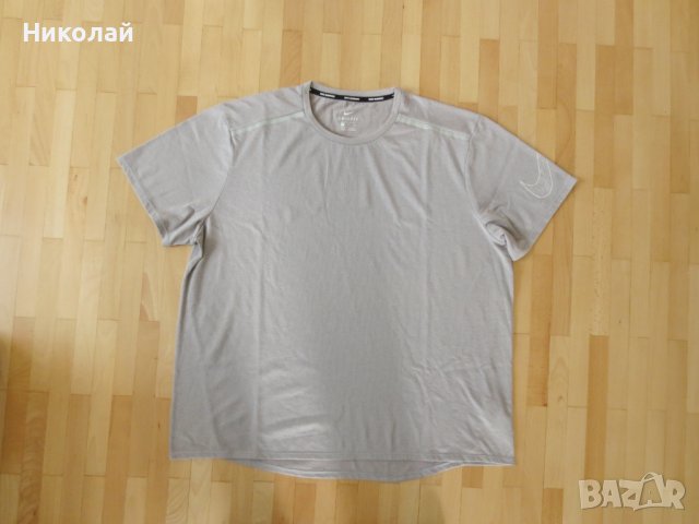Nike Breathe Rise Running shirt , снимка 3 - Тениски - 36930846