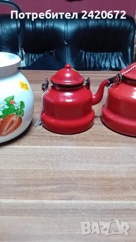 емайлирани чайници