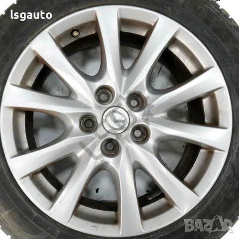 Алуминиеви джанти 5x114.3 с гуми R17 Mazda 6 Estate (GJ, GL)  2013-2019 ID: 145172, снимка 3 - Гуми и джанти - 49675602