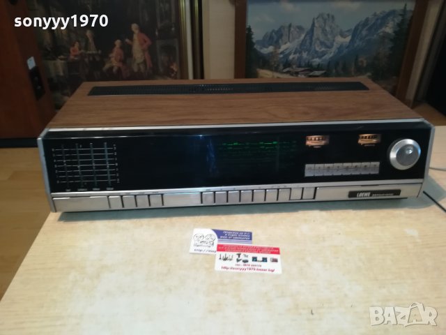 LOEWE ST 290 STEREO RECEIVER-ВНОС FRANCE, снимка 3 - Ресийвъри, усилватели, смесителни пултове - 30179244