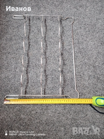 Метален рафт за бутилки , снимка 5 - Органайзери - 51824698