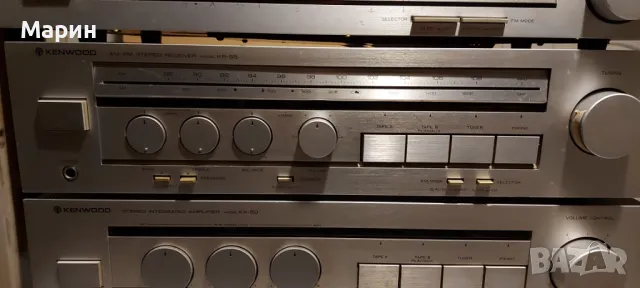 Техника KENWOOD, снимка 3 - Ресийвъри, усилватели, смесителни пултове - 48791960