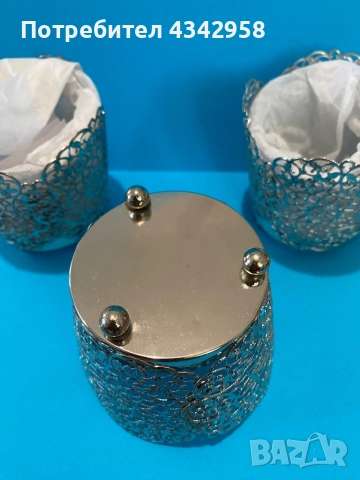 Красиви свещници., снимка 6 - Декорация за дома - 52676920