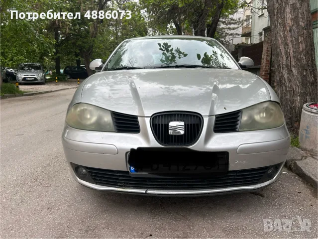 seat Ibiza 1.4 автоматик на части , снимка 2 - Автомобили и джипове - 55965489