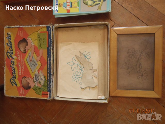 РЕТРО перфектно запазени обучителни  и занимателни игри от ОК, ГДР, СССР и НРБ., снимка 5 - Образователни игри - 29614185