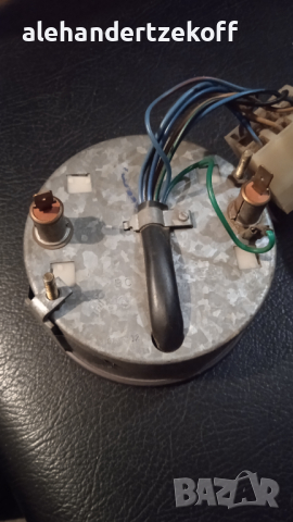 Прибор за температура гориво и моментен разход за Вартбург и Баркас, снимка 3 - Части - 44571596