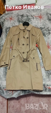 Дамски шлифер Definitions – бежов, размер EU 46