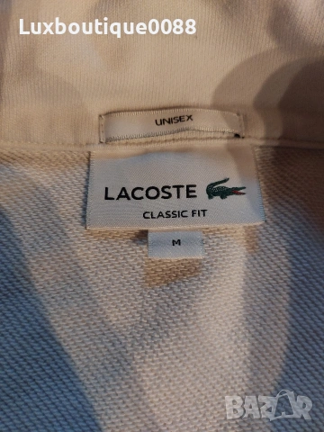 Унисекс суичър Lacoste M, снимка 5 - Суичъри - 53293634