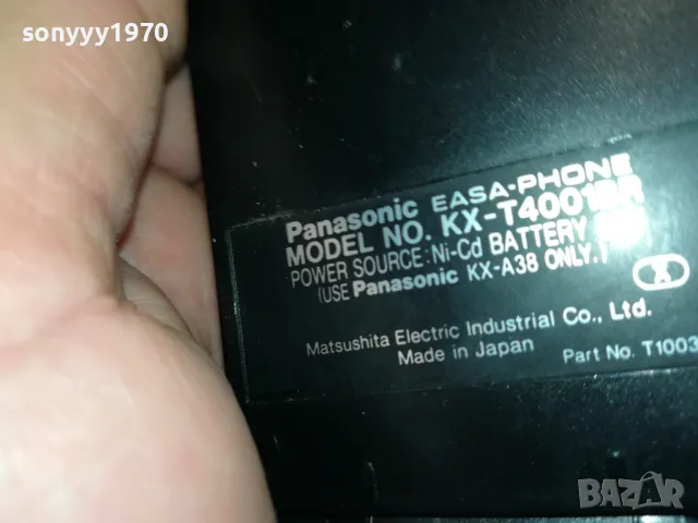 PANASONIC-ЯПОНСКИ ТЕЛЕФОН ЗА КОЛЕКЦИЯ 2703250201, снимка 6 - Колекции - 49656316