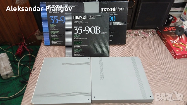 РОЛКИ 18 MAXELL & BASF  - 2бр. Максел ЗАЯВЕНИ
