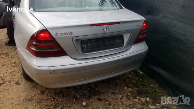 Mercedes C 200 CDI w203 116 к.с. на части Мерцедес Ц 200 W203 2003г, снимка 8 - Автомобили и джипове - 30886202