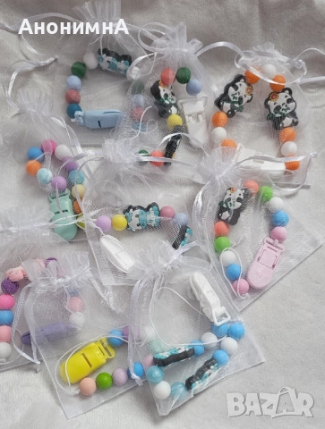 Клипсове за биберон , снимка 3 - Други - 52186120