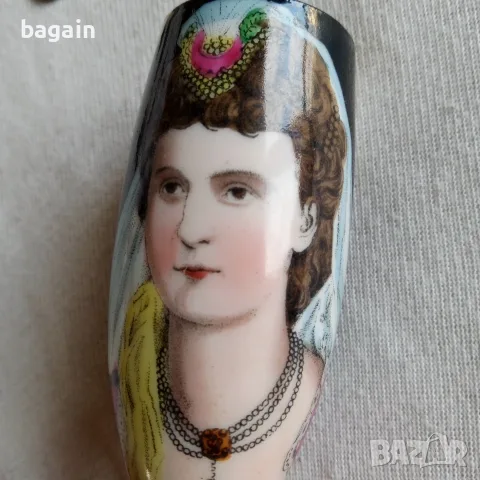 Императрица Сиси. Порцелан.