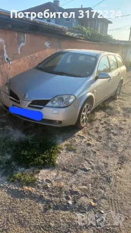 Лек автомобил Нисан Примера