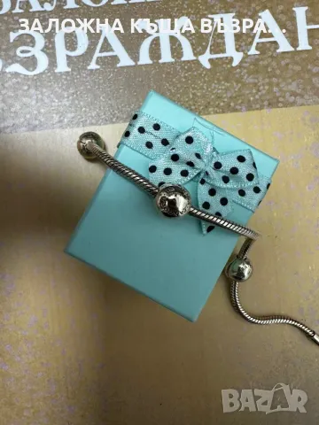 Сребърна Гривна - 925 Pandora , снимка 2 - Гривни - 48114347