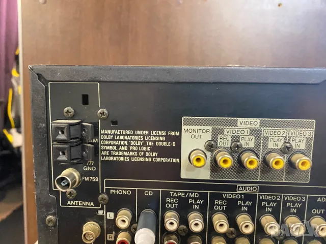 Ресийвър Kenwood kr-v8090, снимка 5 - Ресийвъри, усилватели, смесителни пултове - 50360159