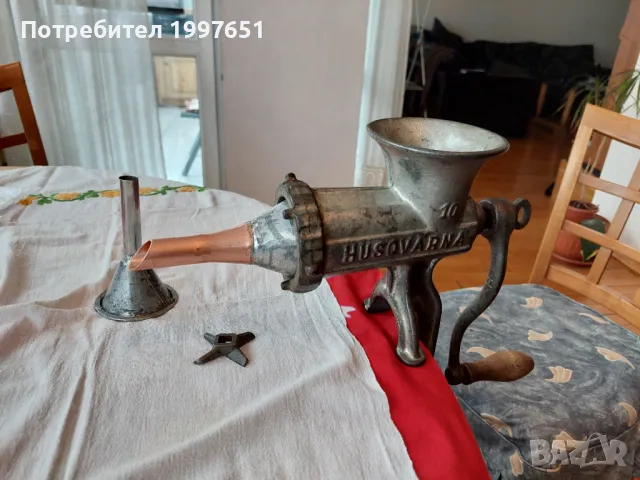  месомелачка и стари шишета, снимка 13 - Антикварни и старинни предмети - 47018548