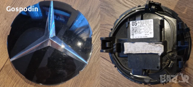 Решетки части, панти и амортисьори преден капак Мерцедес W204  W211 W212 W213, снимка 2 - Части - 16722169