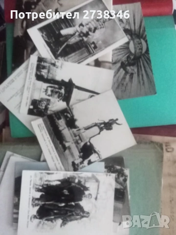 Лот от Исторически снимки на 5 броя папки с стари вестници и статии за Историята 