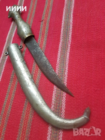 Ханджар нож кама , снимка 2 - Антикварни и старинни предмети - 53236471