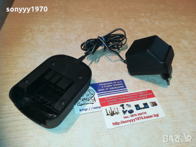 black & decker battery charger-18v-внос швеицария 2110201809, снимка 1 - Винтоверти - 30505764