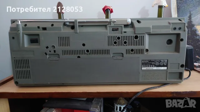 Радиокасетофон Hitachi-W1E, снимка 6 - Радиокасетофони, транзистори - 55834395