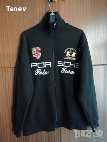 Porsche La Martina Polo Team Mannschaft оригинално горнище в Спортни дрехи,  екипи в гр. Сливен - ID38363286 — Bazar.bg