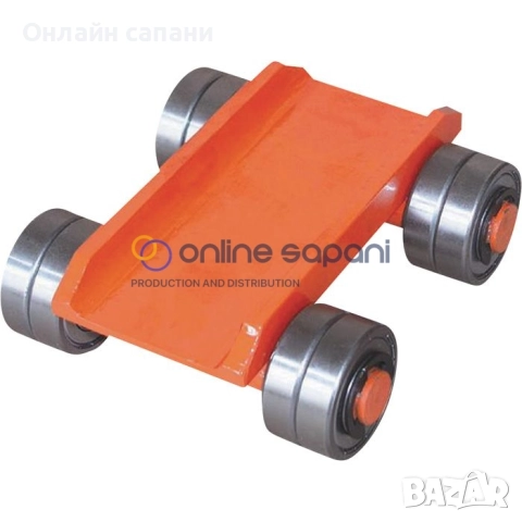 Ролкови колички за тежки товари (Танкети за тежки товари), снимка 12 - Други машини и части - 26900132