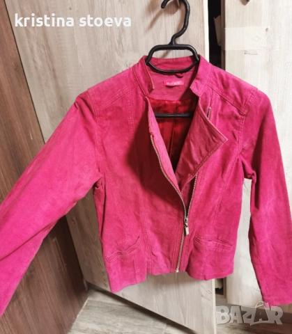 Яке естествена кожа Hema, снимка 3 - Якета - 51632498