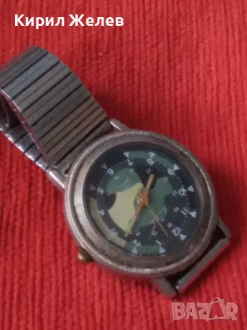 Марков рядък мъжки часовник B Jean Balin SWISS WATER RESIST 21420, снимка 12 - Антикварни и старинни предмети - 40885031