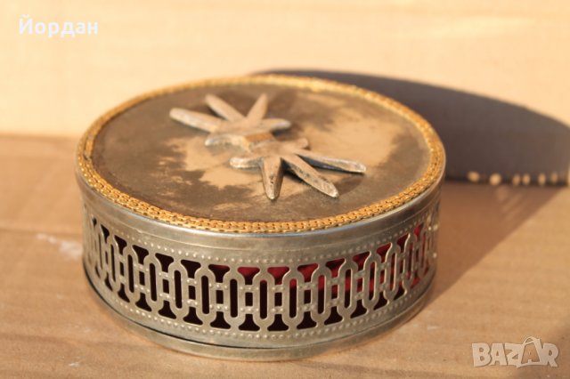 Посребрена кутия за бижута , снимка 2 - Други - 35565575