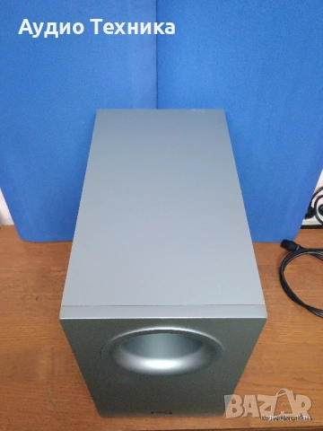 Активен субуфер TANNOY FX5.1. 8" inch 100W RMS. Перфектен. Много добър бас. , снимка 8 - Тонколони - 52338658
