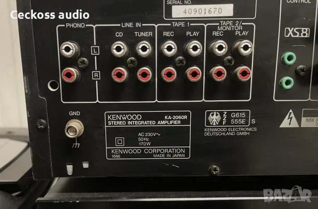 🎼 KENWOOD KA-2060R — JAPANESE HI-FI INTEGRATED AMPLIFIER, снимка 6 - Ресийвъри, усилватели, смесителни пултове - 56138984