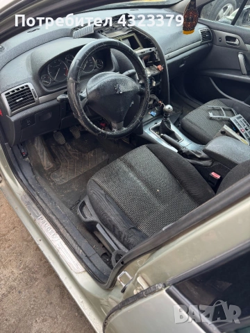 Пежо 407 2.0 136 Peugeot на части, снимка 3 - Автомобили и джипове - 53896643