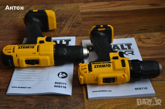 Нови, оригинални винтоверти DeWALT 12V и 18V, снимка 4 - Винтоверти - 51418895