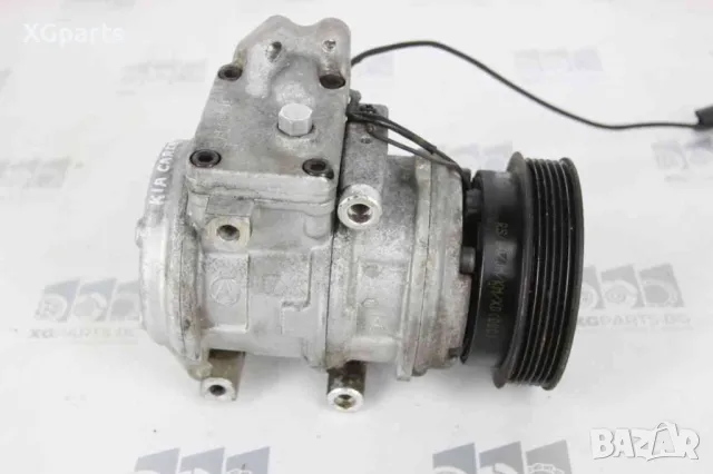 Компресор климатик за Kia Carens II 2.0CRDI 113 к.с. (2002-2006) 16250-19100, снимка 4 - Части - 49567648