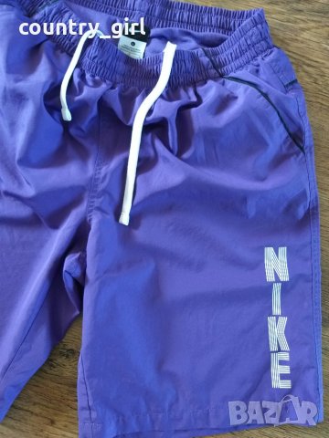 Nike Woven Knee Shorts - страхотни мъжки панталони, снимка 4 - Спортни дрехи, екипи - 29588827