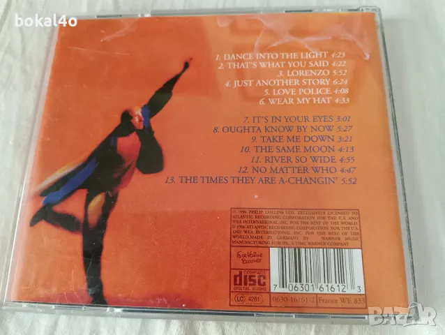 Phil Collins, снимка 7 - CD дискове - 47905104