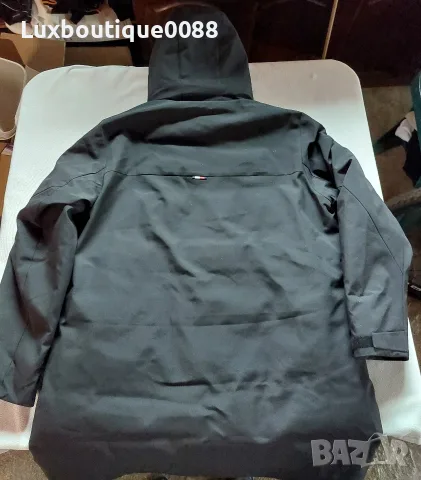 Мъжка парка Tommy Hilfiger L, снимка 3 - Якета - 56201954