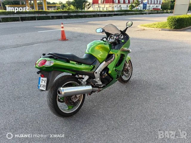 Kawasaki ZZR1200 