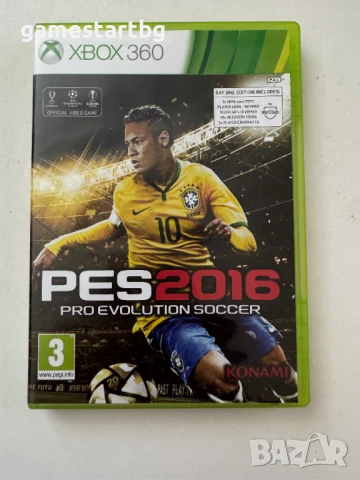 Pro Evolution Soccer 2016 за Xbox 360